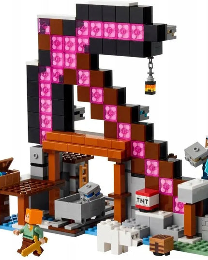 LEGO Minecraft Kilofų kasykla 21277