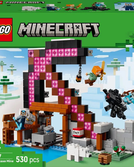 LEGO Minecraft Kilofų kasykla 21277