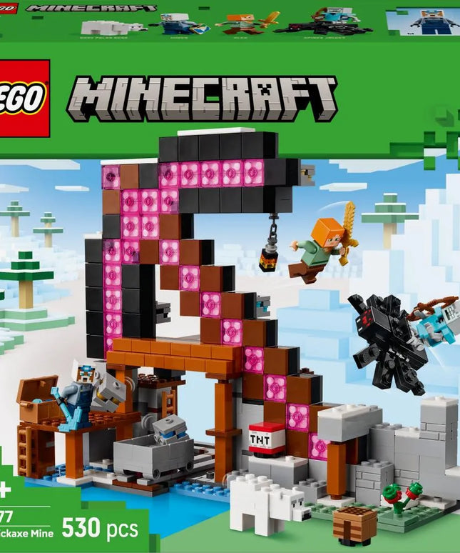 LEGO Minecraft Kilofų kasykla 21277