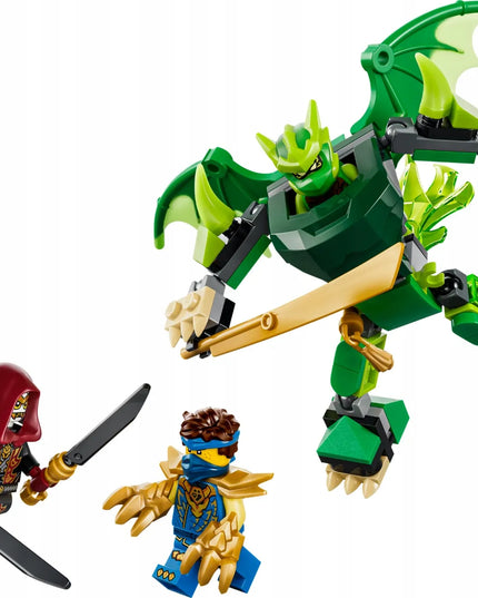 LEGO Ninjago 71862 Lloydo drakono mechanizmas – kovinis rinkinys