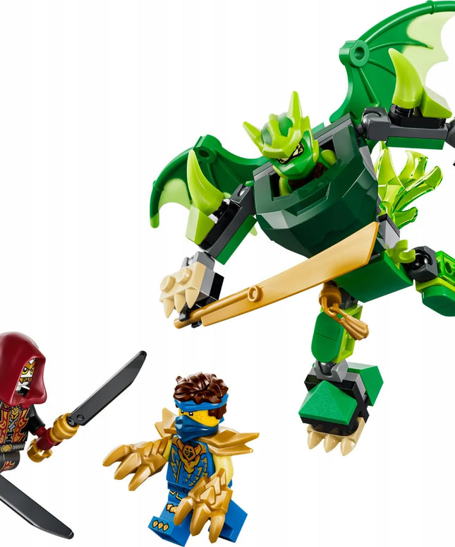 LEGO Ninjago 71862 Lloydo drakono mechanizmas – kovinis rinkinys