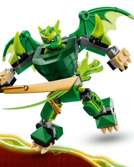 LEGO Ninjago 71862 Lloydo drakono mechanizmas – kovinis rinkinys