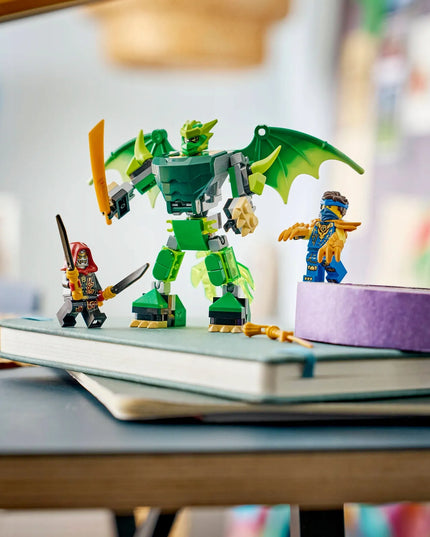 LEGO Ninjago 71862 Lloydo drakono mechanizmas – kovinis rinkinys