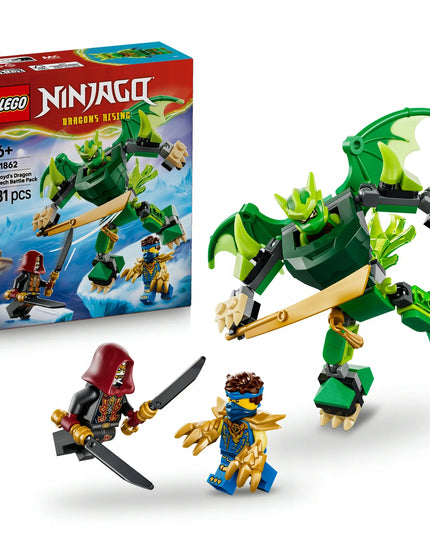 LEGO Ninjago 71862 Lloydo drakono mechanizmas – kovinis rinkinys