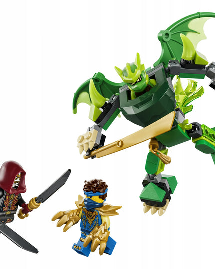 LEGO Ninjago 71862 Lloydo drakono mechanizmas – kovinis rinkinys