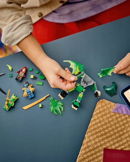 LEGO Ninjago 71862 Lloydo drakono mechanizmas – kovinis rinkinys