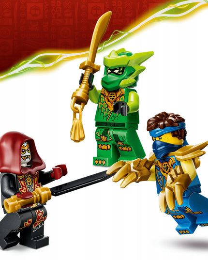 LEGO Ninjago 71862 Lloydo drakono mechanizmas – kovinis rinkinys