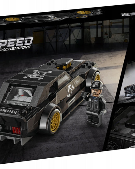 LEGO Speed Champions 77262 – Ken Block 1965 Ford Mustang Hoonicorn V1