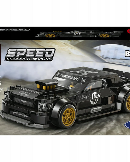 LEGO Speed Champions 77262 – Ken Block 1965 Ford Mustang Hoonicorn V1