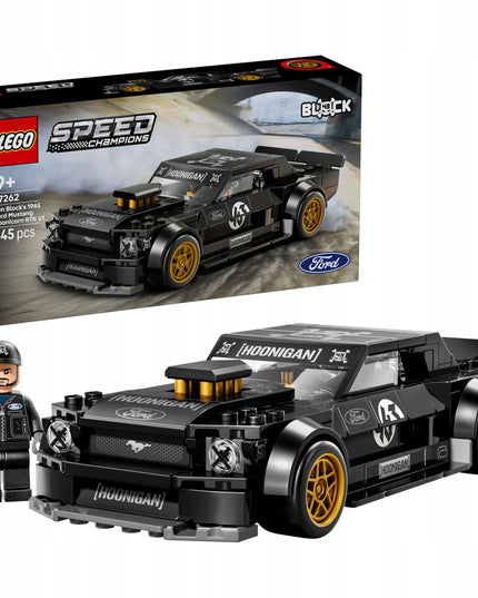 LEGO Speed Champions 77262 – Ken Block 1965 Ford Mustang Hoonicorn V1