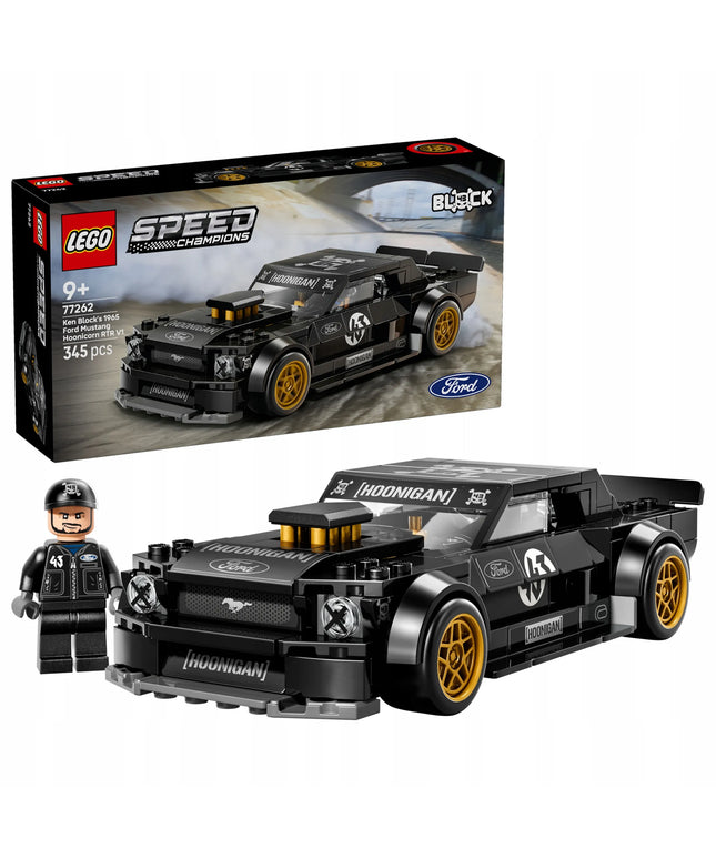 LEGO Speed Champions 77262 – Ken Block 1965 Ford Mustang Hoonicorn V1