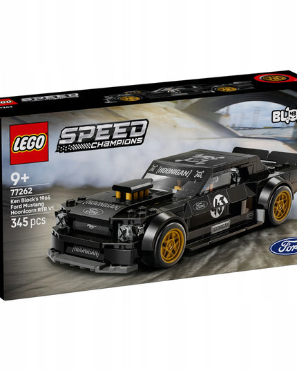 LEGO Speed Champions 77262 – Ken Block 1965 Ford Mustang Hoonicorn V1