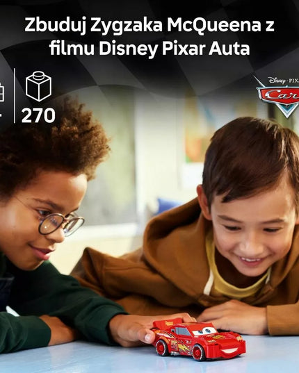 LEGO SPEED CHAMPIONS Disney Ratai Žaibas Makvynas 77255