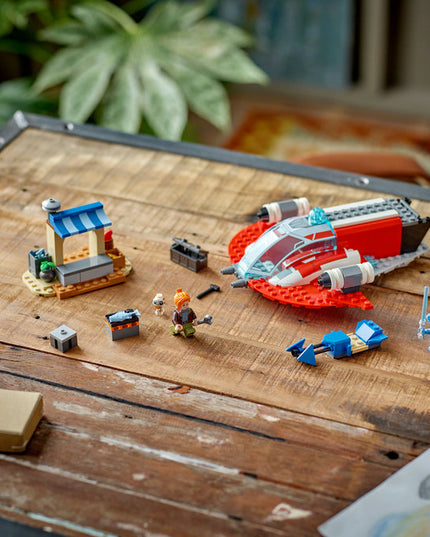 LEGO STAR WARS 75384 Czerwons jastrabas rinkinys