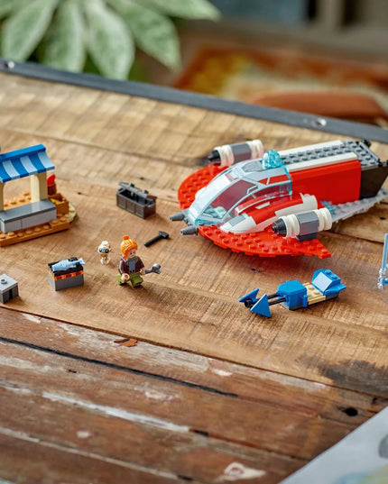 LEGO STAR WARS 75384 Czerwons jastrabas rinkinys