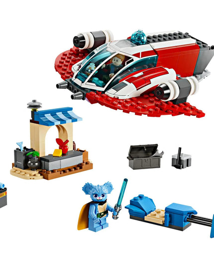 LEGO STAR WARS 75384 Czerwons jastrabas rinkinys