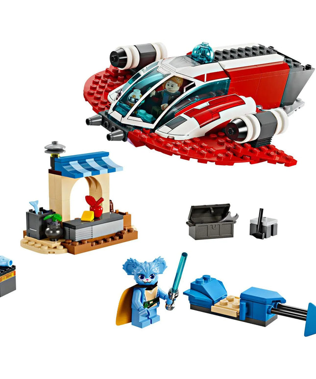 LEGO STAR WARS 75384 Czerwons jastrabas rinkinys