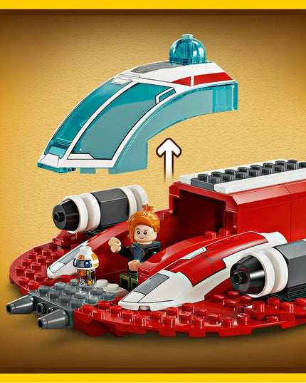 LEGO STAR WARS 75384 Czerwons jastrabas rinkinys
