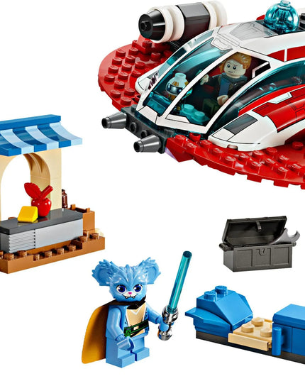 LEGO STAR WARS 75384 Czerwons jastrabas rinkinys