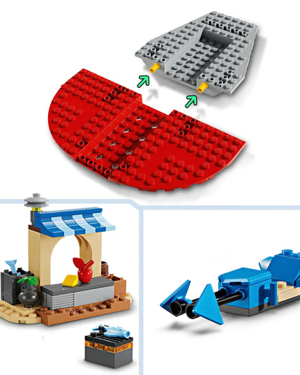 LEGO STAR WARS 75384 Czerwons jastrabas rinkinys
