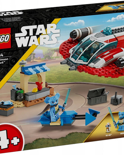 LEGO STAR WARS 75384 Czerwons jastrabas rinkinys
