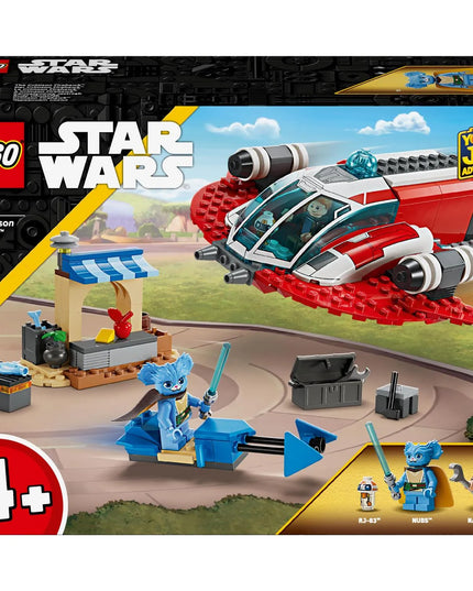 LEGO STAR WARS 75384 Czerwons jastrabas rinkinys