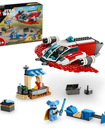 LEGO STAR WARS 75384 Czerwons jastrabas rinkinys