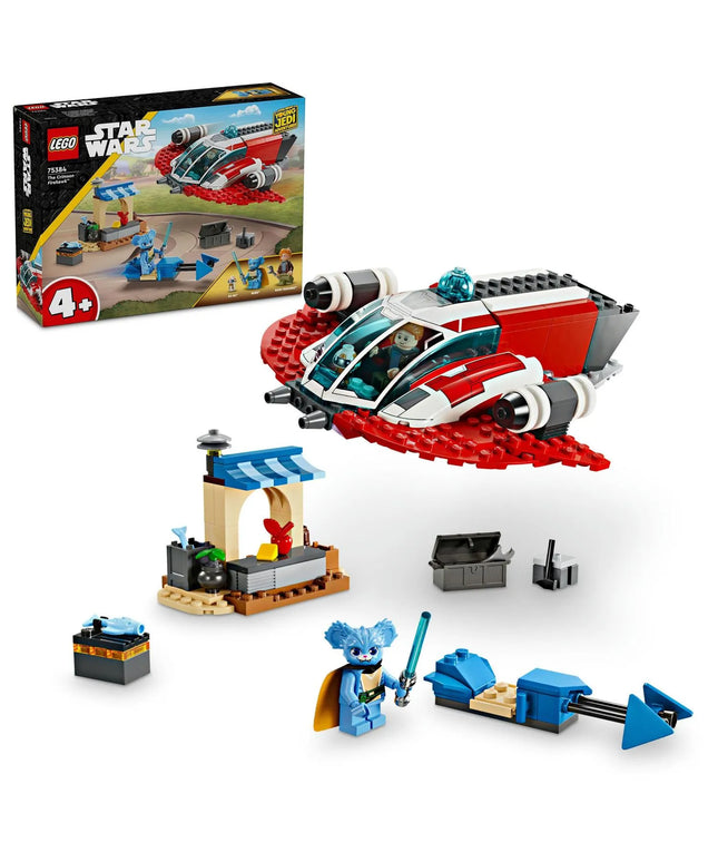 LEGO STAR WARS 75384 Czerwons jastrabas rinkinys