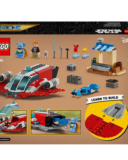 LEGO STAR WARS 75384 Czerwons jastrabas rinkinys