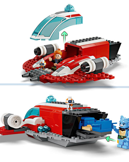 LEGO STAR WARS 75384 Czerwons jastrabas rinkinys