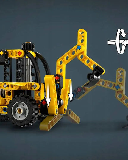 LEGO Technic 42197 Krovtuvas-ekskavatorius