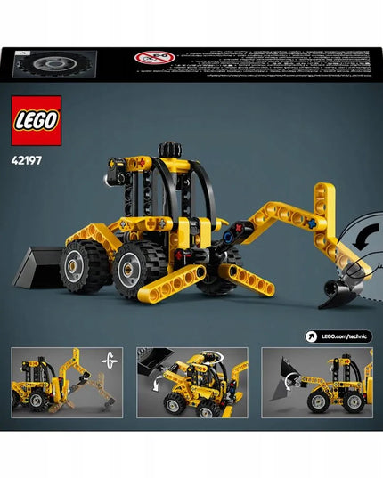 LEGO Technic 42197 Krovtuvas-ekskavatorius