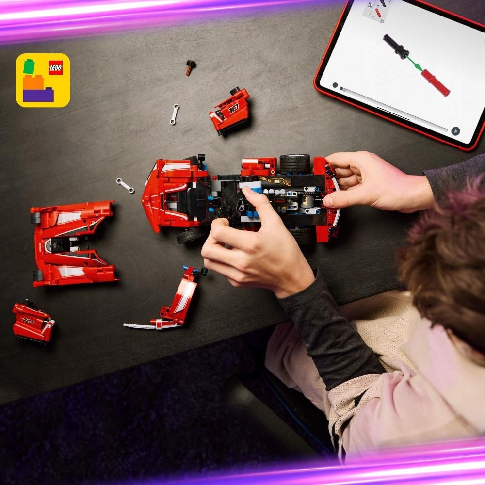 LEGO Technic Ferrari FXX K 42212 – Interaktyvus Konstruktorius Vaikams ir Paaugliams