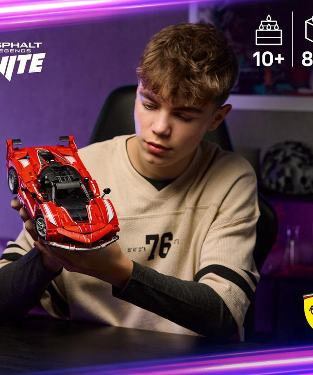 LEGO Technic Ferrari FXX K 42212 – Interaktyvus Konstruktorius Vaikams ir Paaugliams