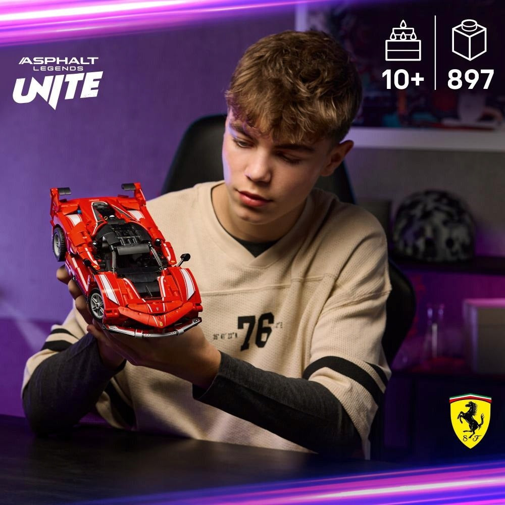 LEGO Technic Ferrari FXX K 42212 – Interaktyvus Konstruktorius Vaikams ir Paaugliams