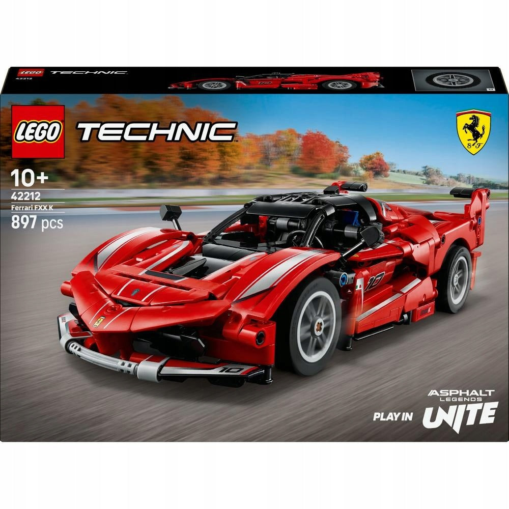 LEGO Technic Ferrari FXX K 42212 – Interaktyvus Konstruktorius Vaikams ir Paaugliams