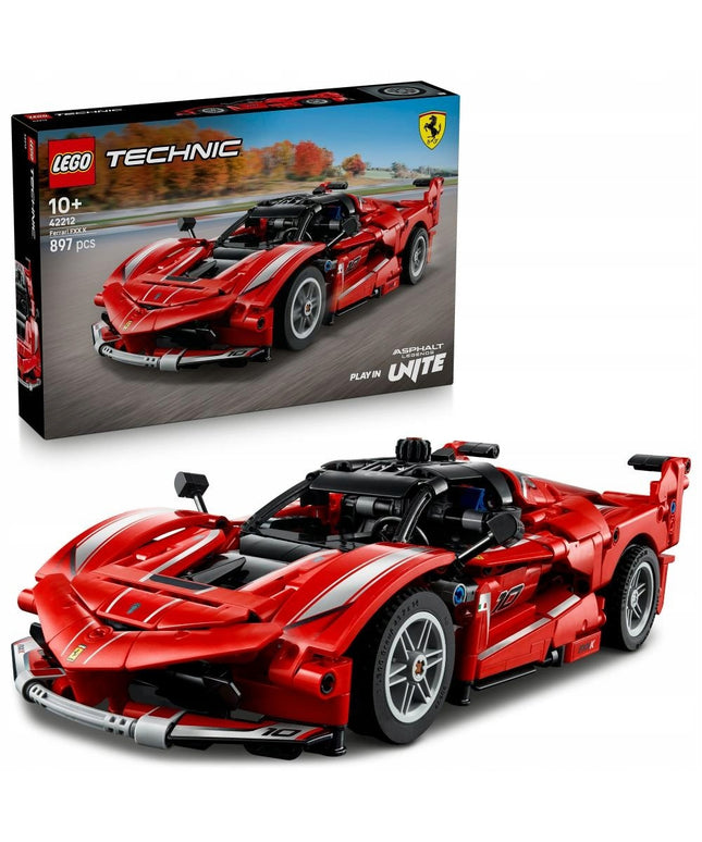LEGO Technic Ferrari FXX K 42212 – Interaktyvus Konstruktorius Vaikams ir Paaugliams
