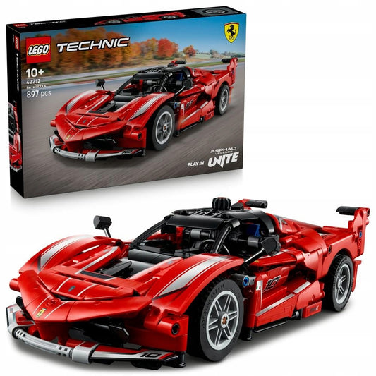 LEGO Technic Ferrari FXX K 42212 – Interaktyvus Konstruktorius Vaikams ir Paaugliams