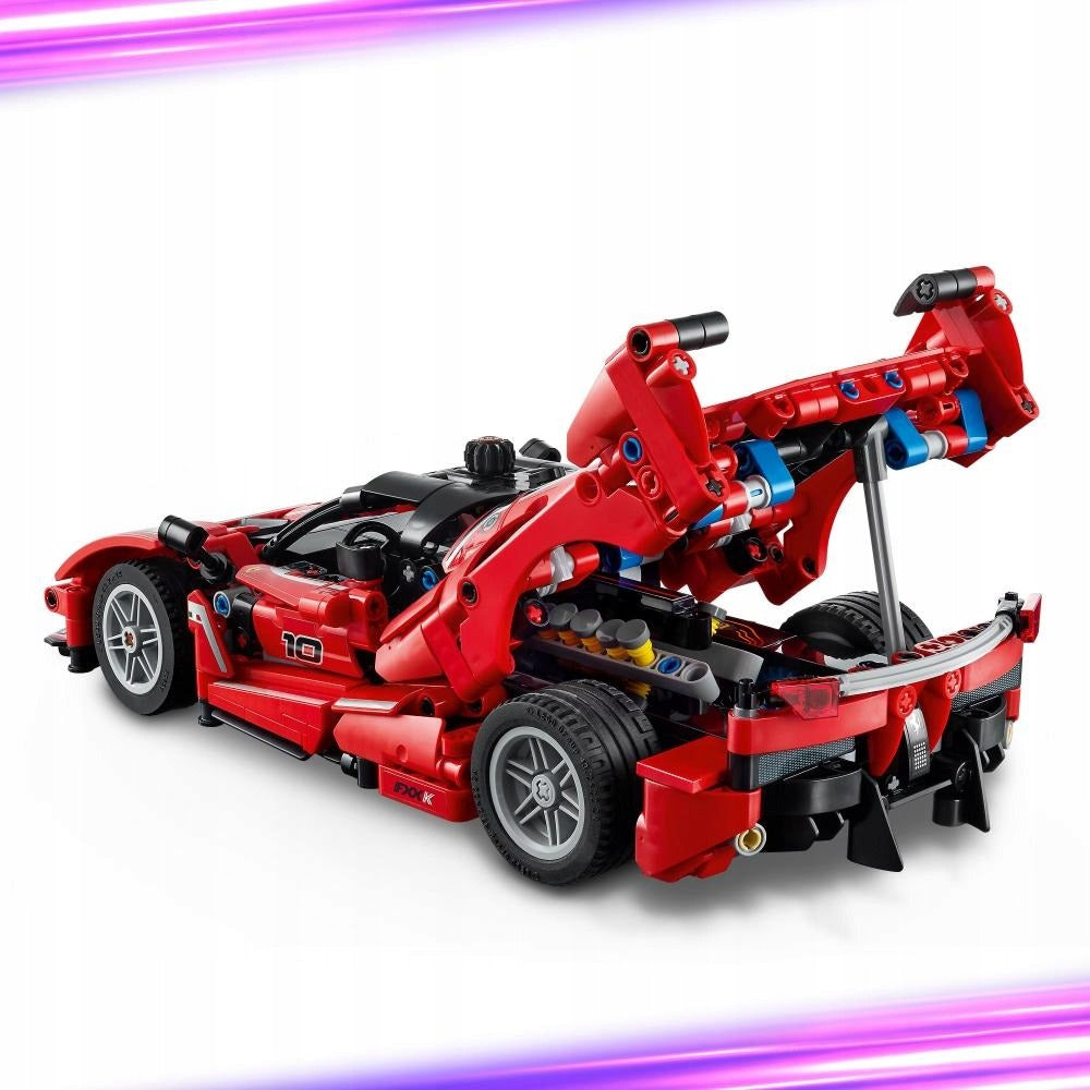 LEGO Technic Ferrari FXX K 42212 – Interaktyvus Konstruktorius Vaikams ir Paaugliams