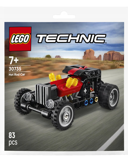 LEGO Technic Hot Rod 30735 lenktyninis automobilis