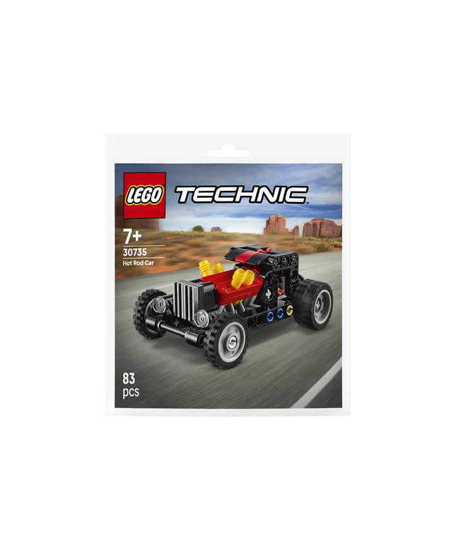 LEGO Technic Hot Rod 30735 lenktyninis automobilis