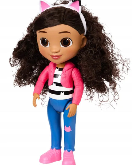Lėlė Gabi iš Gabby's Dollhouse su kačiuko ausytėmis, 32 cm