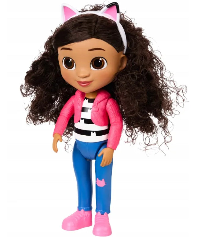 Lėlė Gabi iš Gabby's Dollhouse su kačiuko ausytėmis, 32 cm