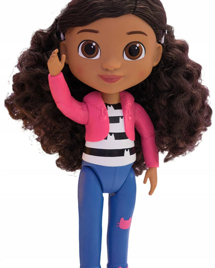 Lėlė Gabi iš Gabby's Dollhouse su kačiuko ausytėmis, 32 cm