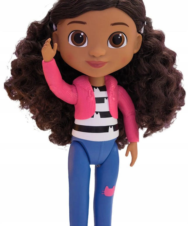Lėlė Gabi iš Gabby's Dollhouse su kačiuko ausytėmis, 32 cm