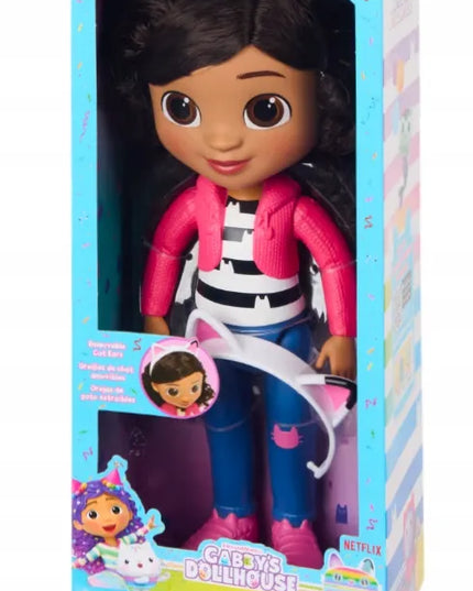Lėlė Gabi iš Gabby's Dollhouse su kačiuko ausytėmis, 32 cm