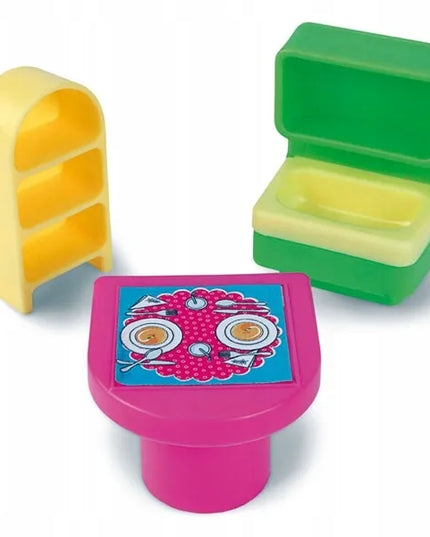 Lėlių namelis - PLAY HOUSE Wader 25400
