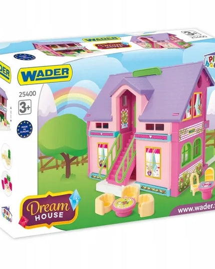 Lėlių namelis - PLAY HOUSE Wader 25400