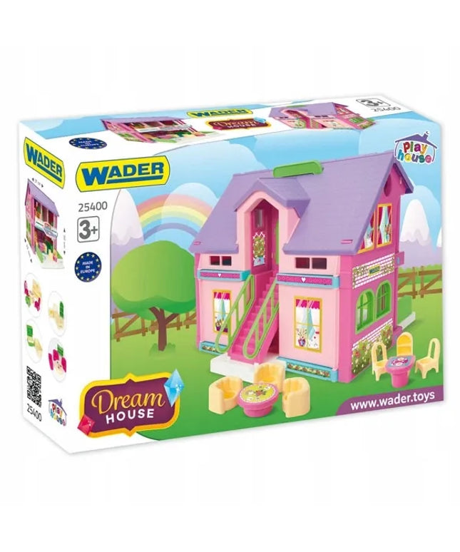 Lėlių namelis - PLAY HOUSE Wader 25400