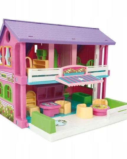 Lėlių namelis - PLAY HOUSE Wader 25400